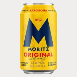 Moritz Original Lager Case of 24 cans 330ml