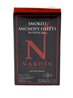 Nardin Cold Smoked Anchovy