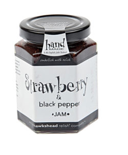 Strawberry and Black Pepper Jam