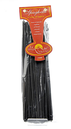 Buy Black Spaghetti 250g online | Squid ink Spaghetti | Pasta