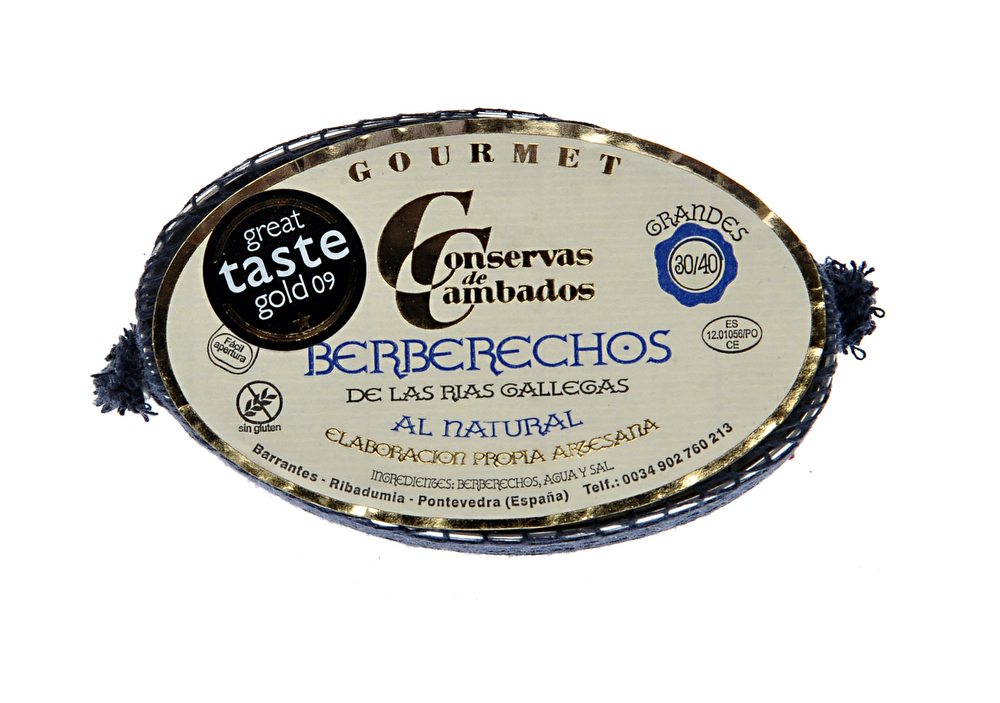 Buy berberechos online | Sweet Basque cockles \ Fish