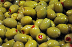 Pepper Stuffed Manzanilla Olives