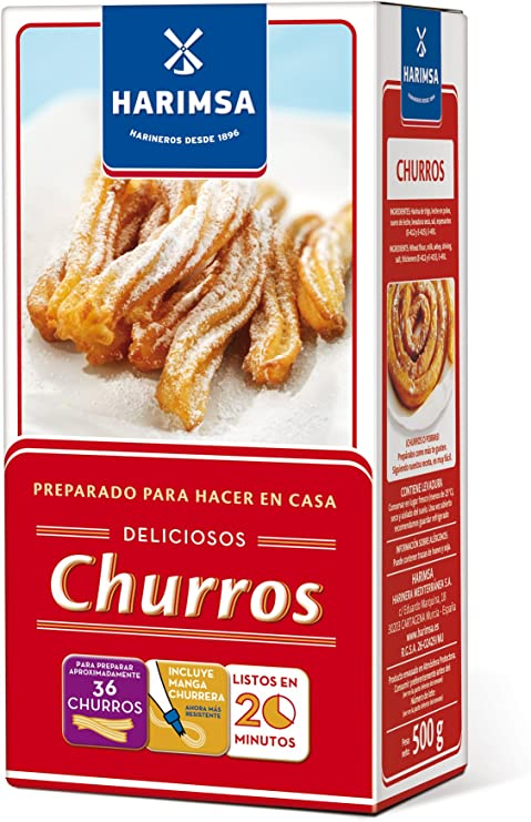 Amazon.com: Churro Donut Filler by StarBlue - Reusable Piping Bag and  Nozzle with Large Needle, Best Fit with Churrera Churro Maker : Grocery &  Gourmet Food