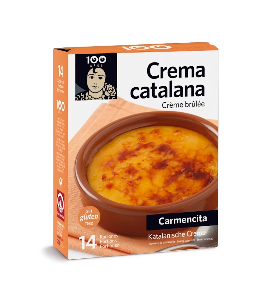 Crema Catalana Mix  Tradition Catalan dessert mix