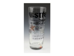 Estrella Damm Half Pint Glass