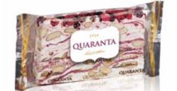Quaranta forest fruit berries and white choc nougat slice 150g