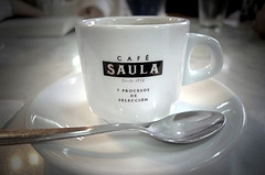 Double Espresso Cup & Saucer