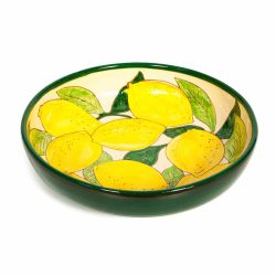 Lemons 23cm bowl