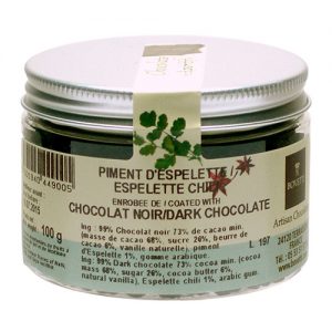 Buy Dark Chocolate Coated Espelette Chilli online