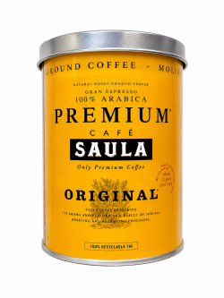 Cafe Saula Ground Coffee 250g Tin