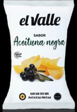 Aceituna Negra Crisps 130g