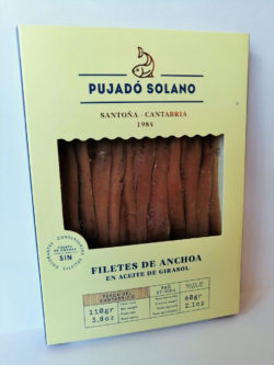 Cantabrian Salted Anchovies 110g