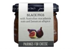 Can Bech Black Fig with Macadamia Nuts Chutney