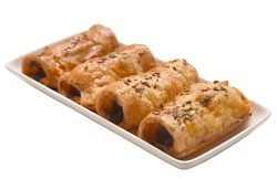 Chorizo sausage roll (4 )
