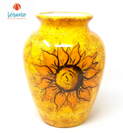 Vase Sunflowers