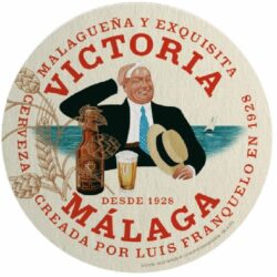Victoria- beer of Malaga,  Case of 24 x 330ml Cans