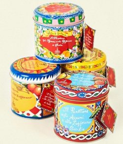 Dolce & Gabbana Mini Panettone Tins 100g