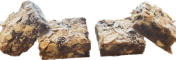Mince Pie Blondies