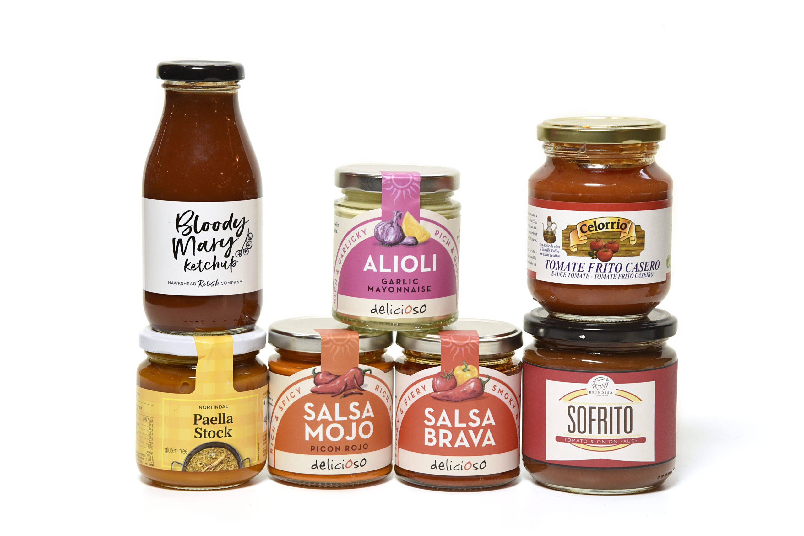 Spanish sauces - Lunya
