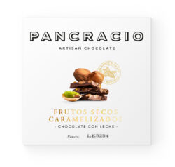 Pancracio Caramelised nuts 45g bars
