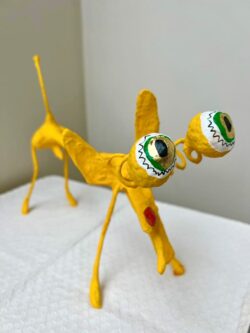 Medium Yellow Dog 1