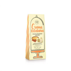 Mi&Cu crema catalana chocolates 80g – part of Lunya's Christmas 2026 range