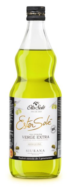 Ester Sole Arbequina Extra Virgin Olive Oil 1L. DOP Siurana