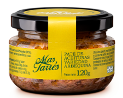 Ester Sole Mas Tarres Arbequina Olive Pate (Tapenade) 120g