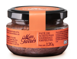 Ester Sole Mas Tarres Empeltre Black Olive Pate (Tapenade) 120g