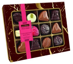 12 piece Connoisseurs selection of chocolates 160g
