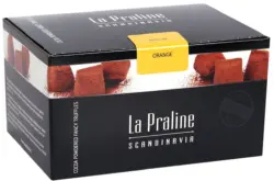 la praline orange truffle