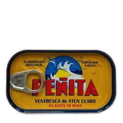 Penita Yellow Fin Tuna Ventresca 120g