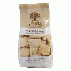 Pan de Olivo Sea Salt Reganas 200g