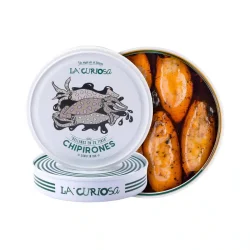 La Curiosa Chipirones in their own Ink 115g