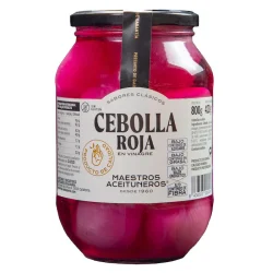 Valencian Pickled Red Onions 420g