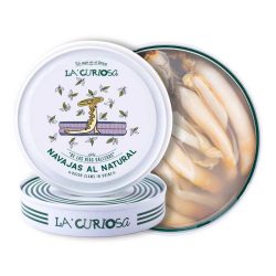 La Curiosa Navajas (Razor Clams) 111g