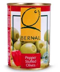 Pepper Stuffed Olives 120g