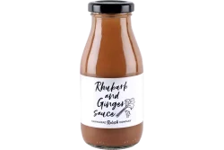 Rhubarb and Ginger Sauce