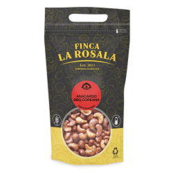Finca La Rosala hand-roasted Korean BBQ cashews 80g – part of Lunya's Christmas 2026 range