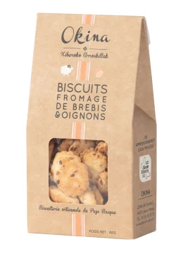 Okina Biscuits with Sheep's Cheese & Cumin 80g