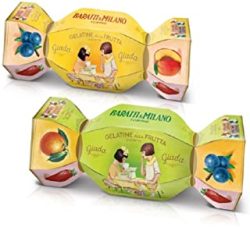Baratti & Milano Giada fruit jellies in a cracker gift box 200g – part of Lunya's Christmas 2026 range