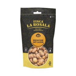 Finca La Rosala hand-roasted Cajun peanuts 80g – part of Lunya's Christmas 2026 range