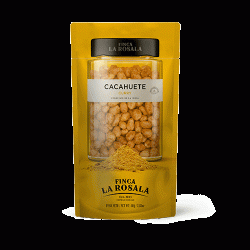 Finca La Rosala Curry Peanuts 80g