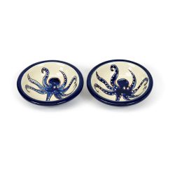 Blue Octopus Tapas Bowl