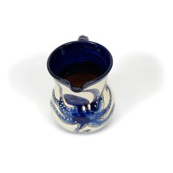 Blue Octopus Jug