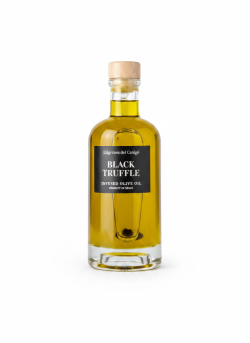 Black Truffle Infused Olive Oil - Llagrimes del Canigo