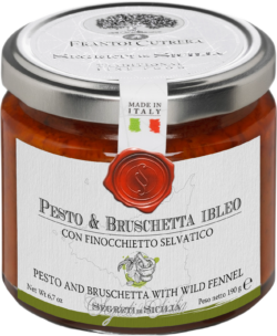 Frantoi Cutrera Pesto & Bruschetta Ibleo with wild fennel – part of Lunya's Christmas 2026 range