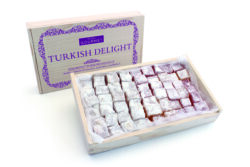 Assorted Turkish Delight – part of Lunya's Christmas 2026 range