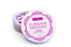 Rose & Lemon Turkish Delight 454g – part of Lunya's Christmas 2026 range