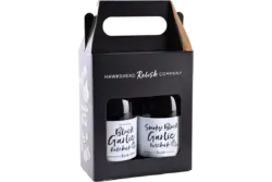 Black garlic ketchup double pack